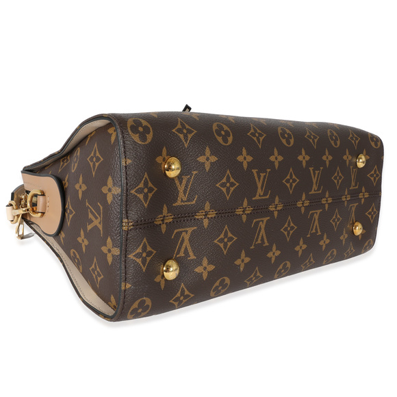 Louis Vuitton Monogram Canvas Sesame Peach Tuileries - Picture 6 of 7